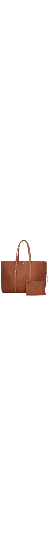 Bolsa Feminina Grande Em Couro - Marrom