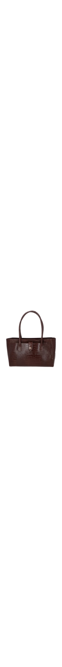 Bolsa Feminina Grande Em Couro - Marrom