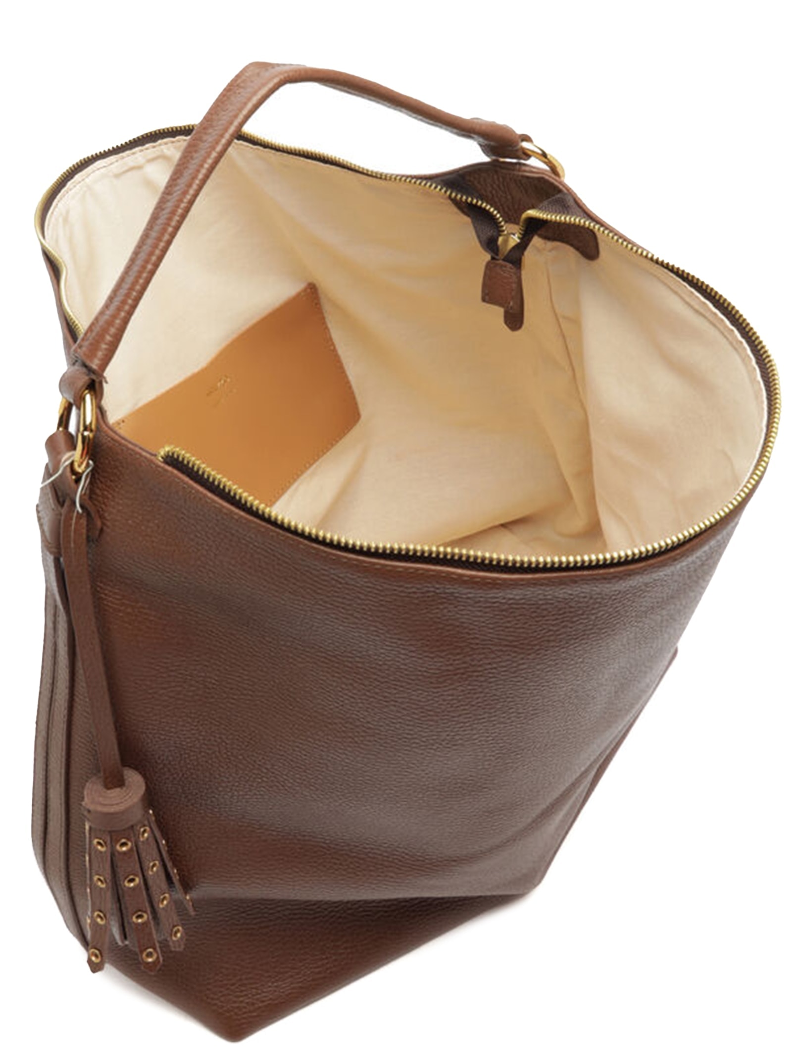 Bolsa Feminina Grande Floater New Sea Marrom Arezzo
