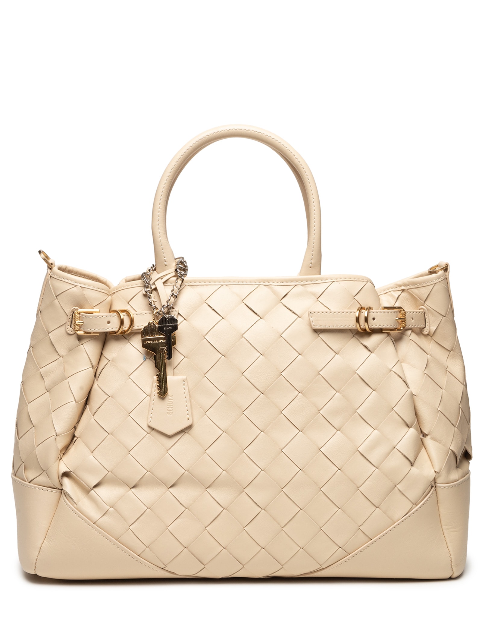 Bolsa Feminina Grande Heaven Tresse Branco Schutz