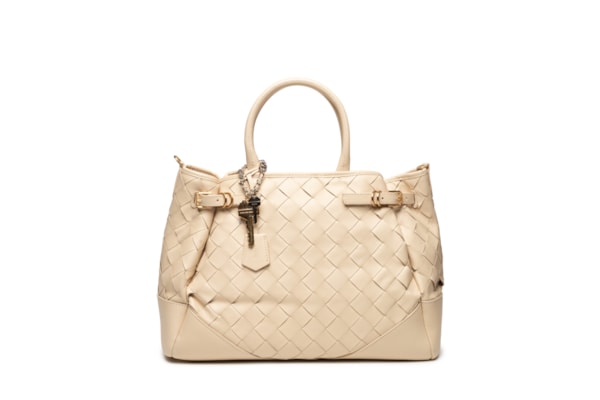 Bolsa Feminina Grande Heaven Tresse - Branco