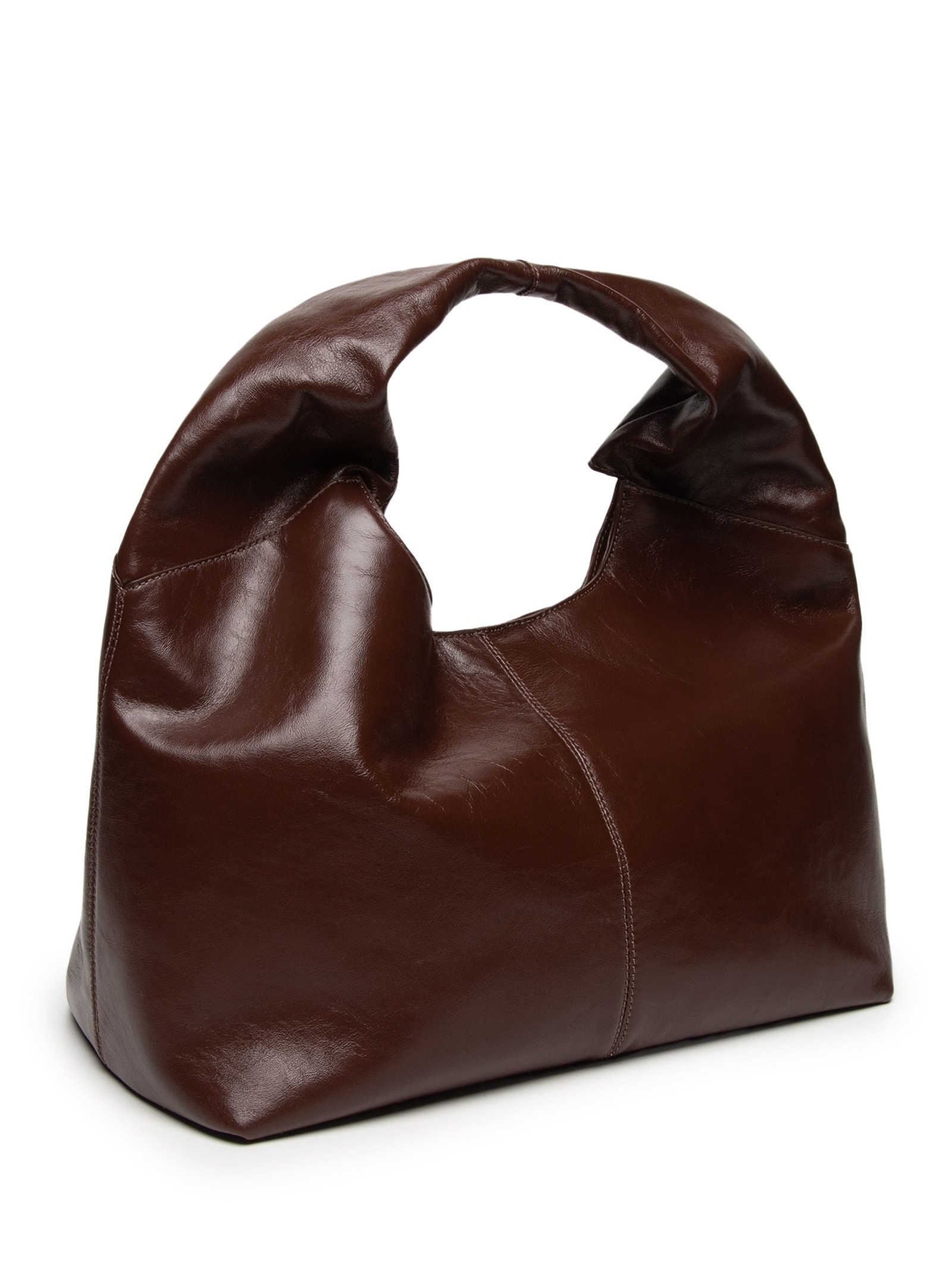 Bolsa Feminina Grande Hobo Marrom Schutz