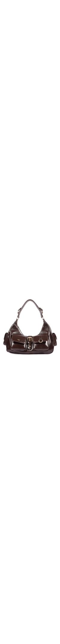 Bolsa Feminina Grande Hobo - Marrom