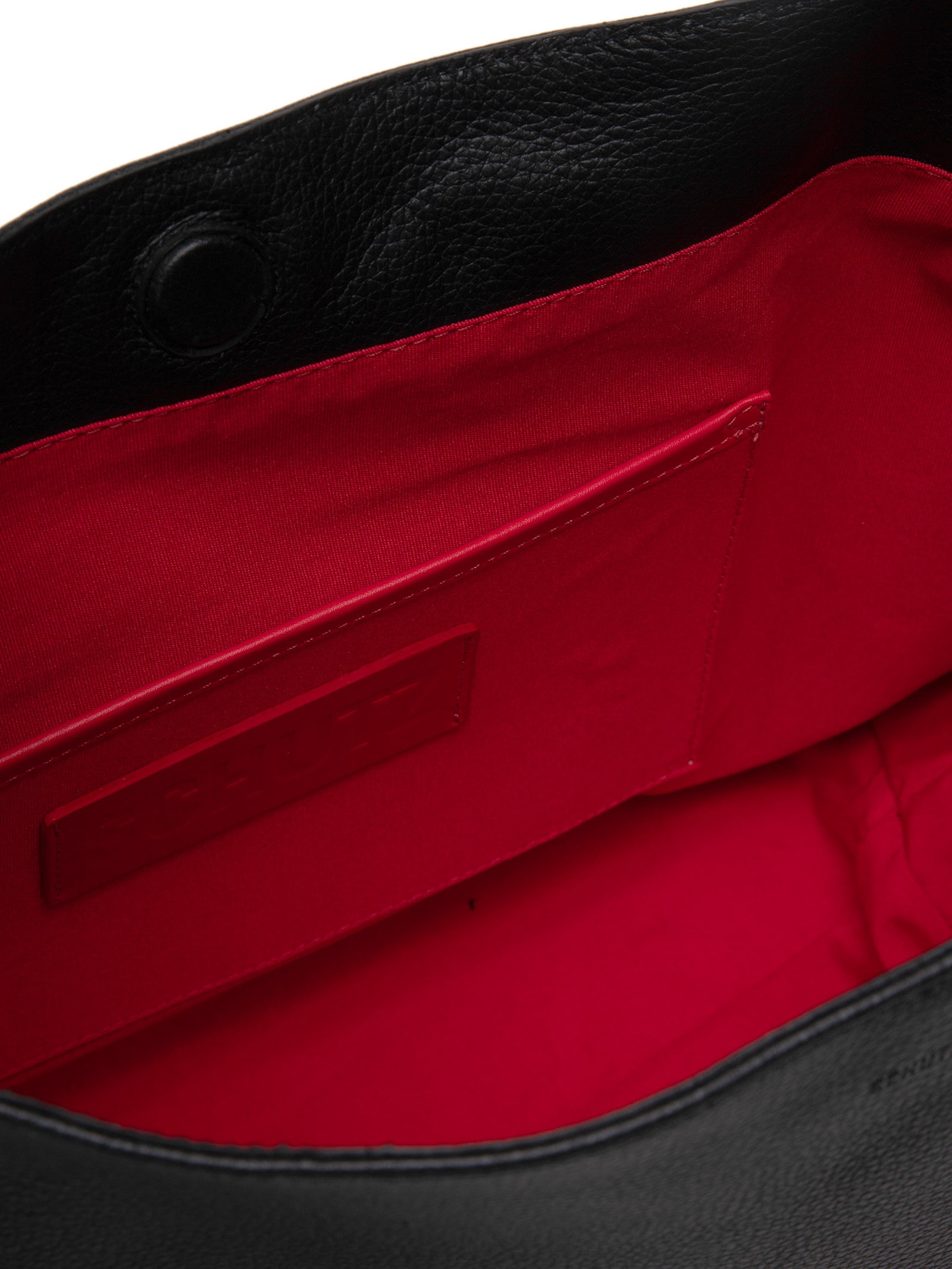 Bolsa Feminina Grande Hobo Preto Schutz