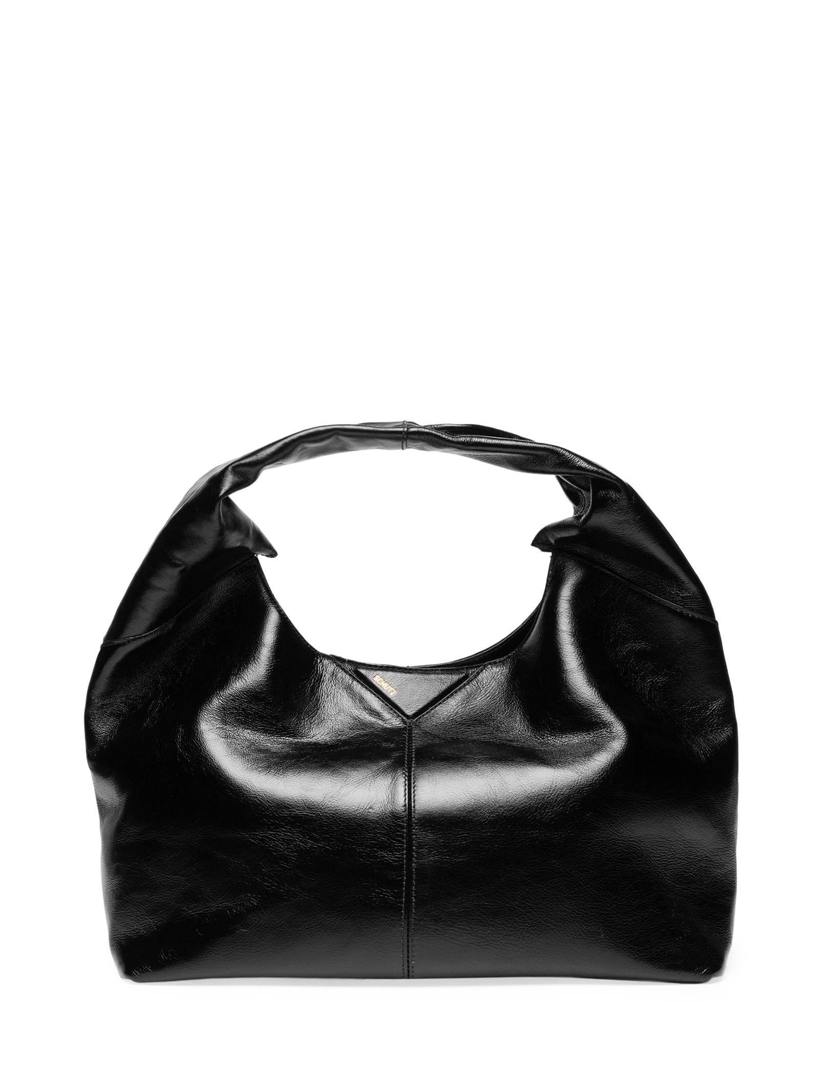 Bolsa Feminina Grande Hobo Preto Schutz