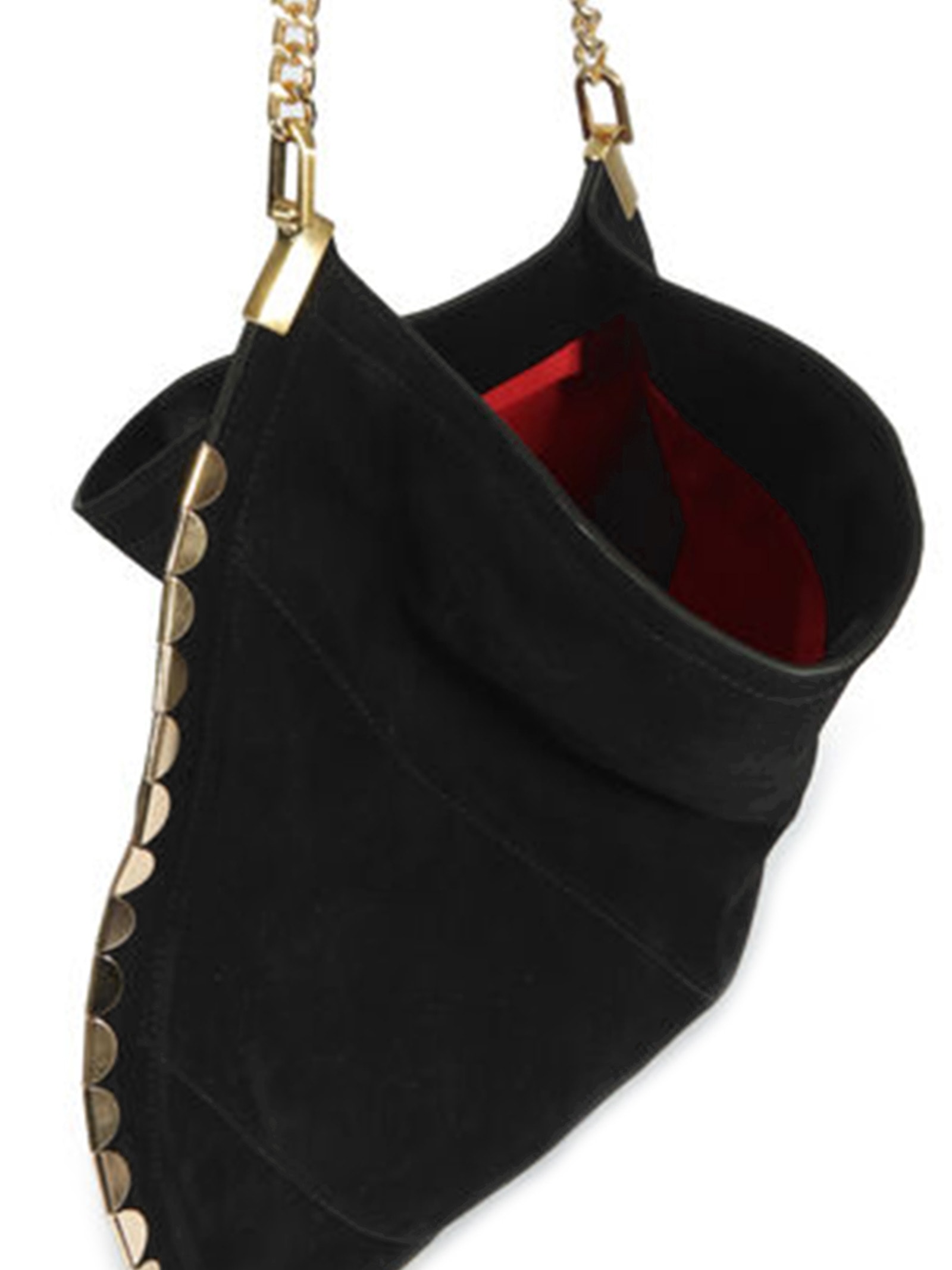 Bolsa Feminina Grande Iron Preto Schutz