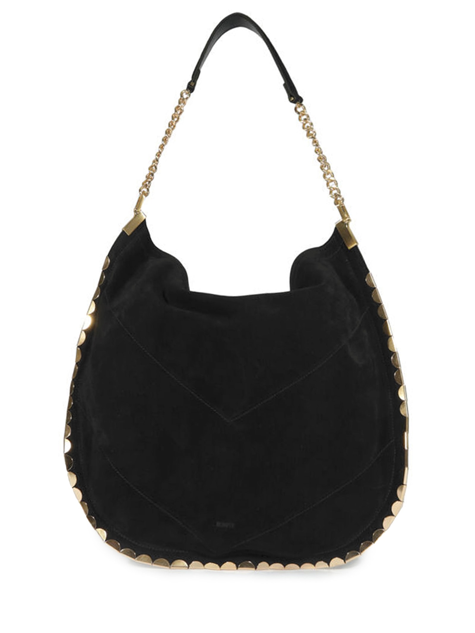 Bolsa Feminina Grande Iron Preto Schutz