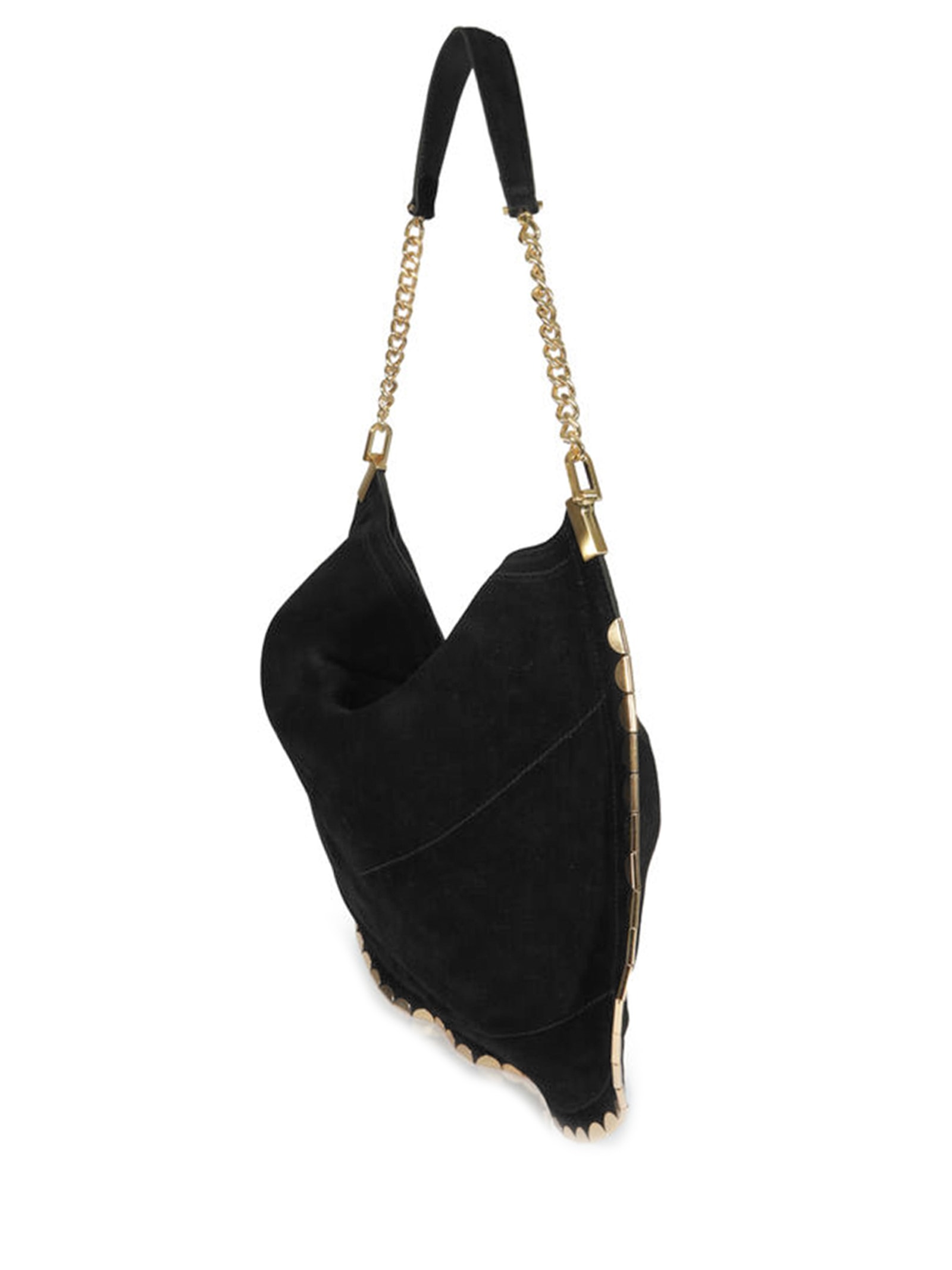 Bolsa Feminina Grande Iron Preto Schutz