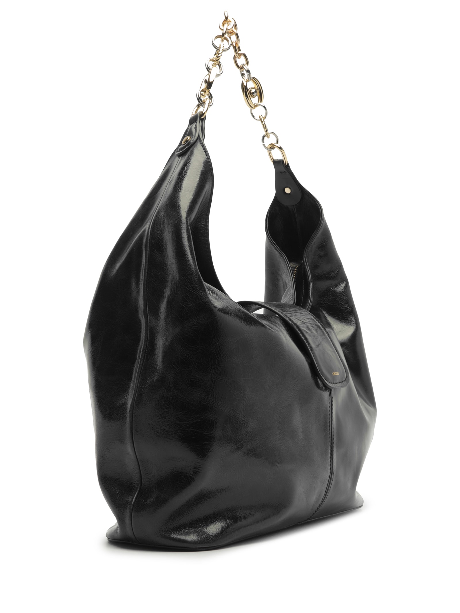 Bolsa Feminina Grande Leather Arizona Preto Arezzo