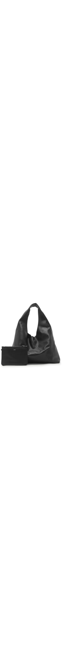 Bolsa Feminina Grande Light Sand - Preto