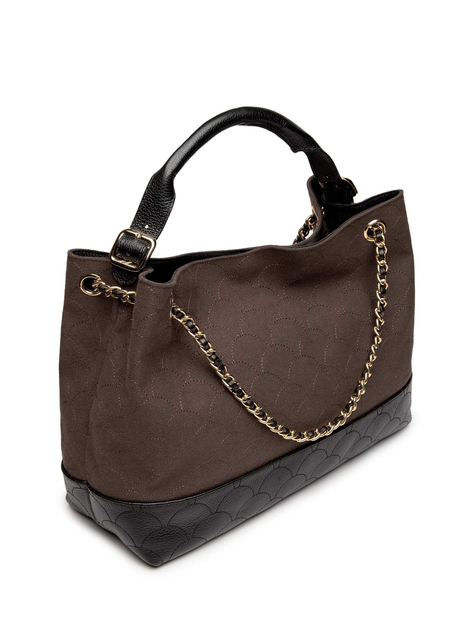 Bolsa Feminina Grande Marrom Luiza Barcelos