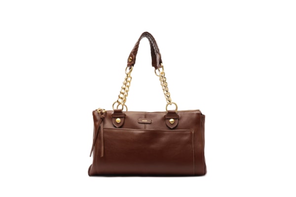 Bolsa Feminina Grande Napa Light Sand - Marrom