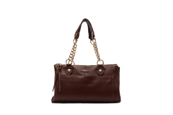 Bolsa Feminina Grande Napa Light Sand - Marrom
