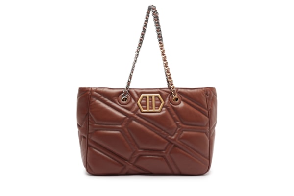 Bolsa Feminina Grande Nápoles - Marrom