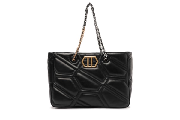 Bolsa Feminina Grande Nápoles - Preto