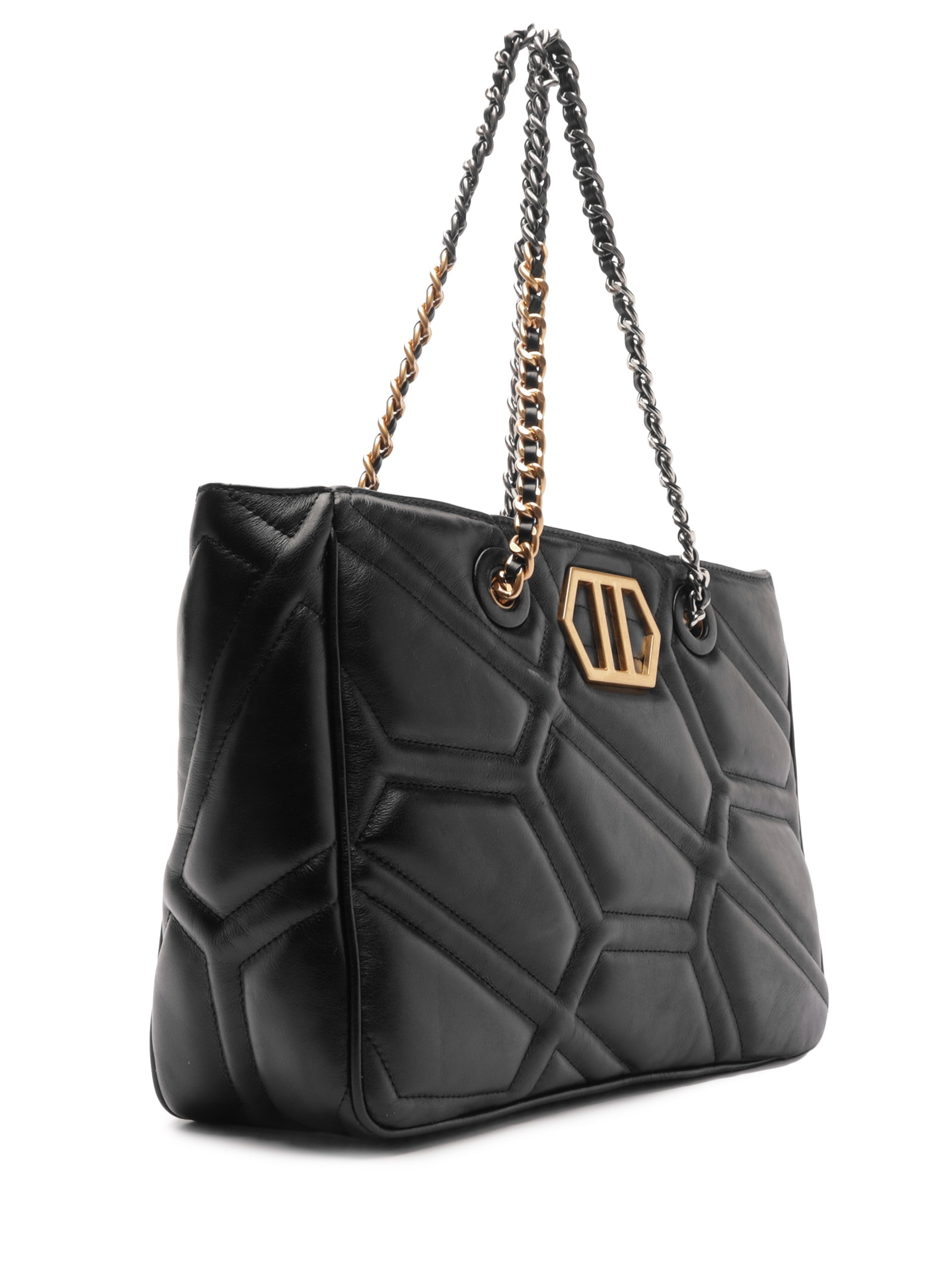 Bolsa Feminina Grande Nápoles Preto Arezzo