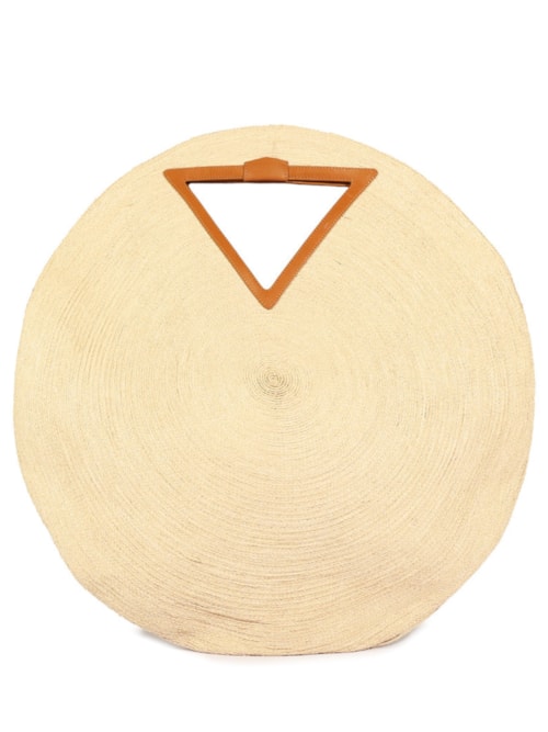 Bolsa Feminina Grande Raf Redonda – Bege