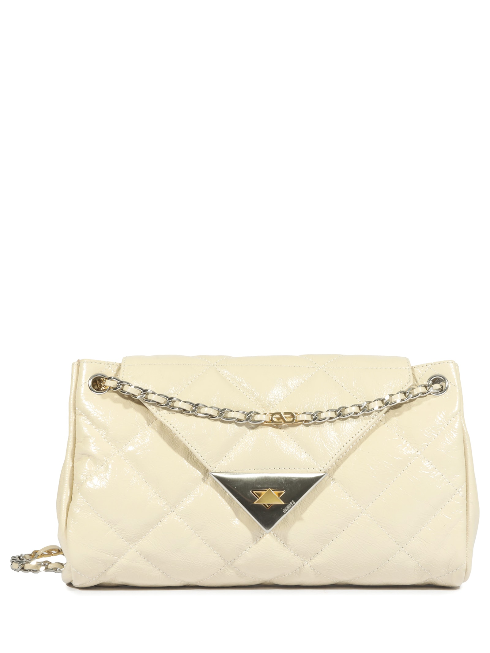 Bolsa Feminina Grande S95 Couro Branco Schutz