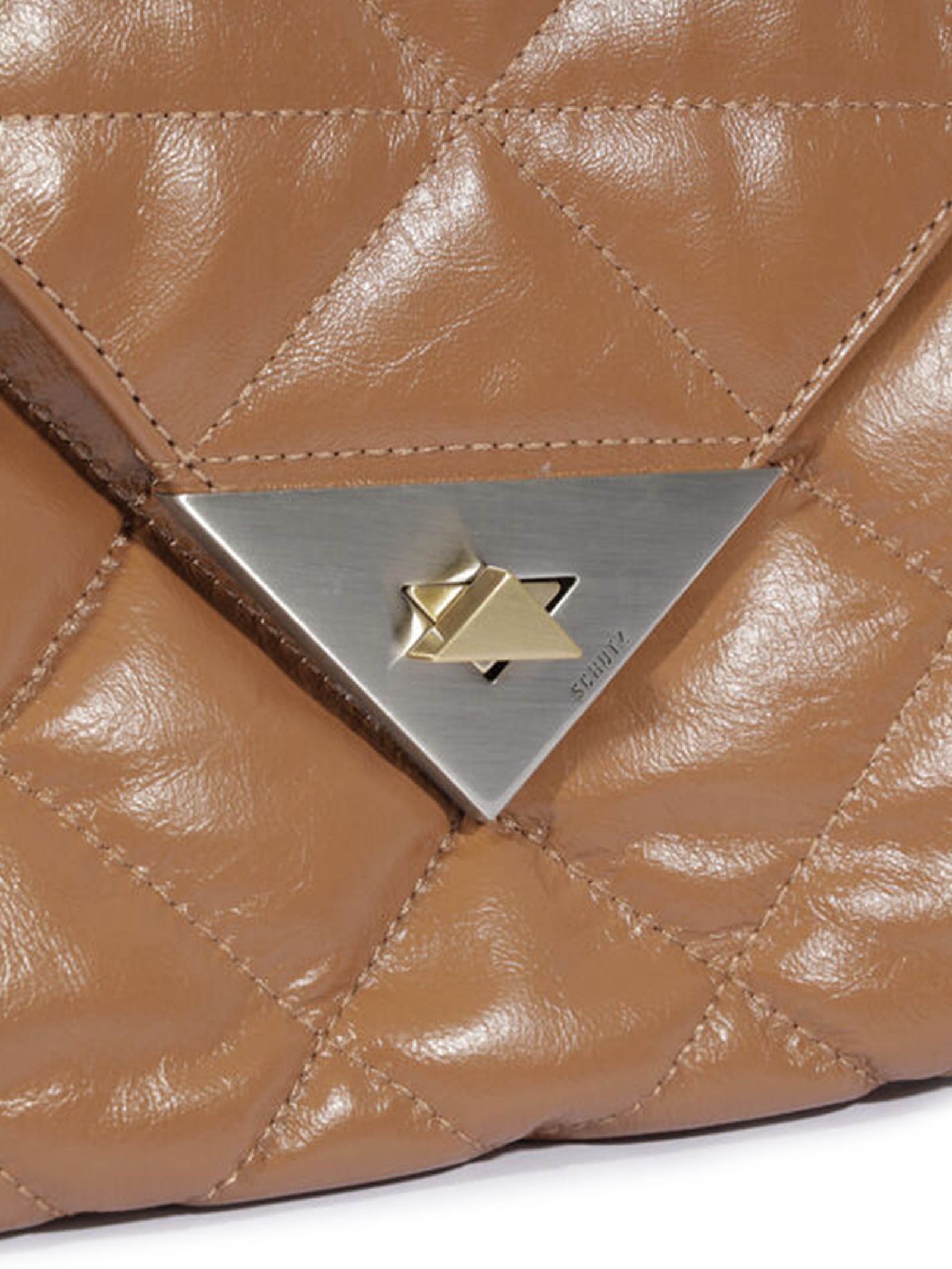 Bolsa Feminina Grande S95 Marrom Schutz