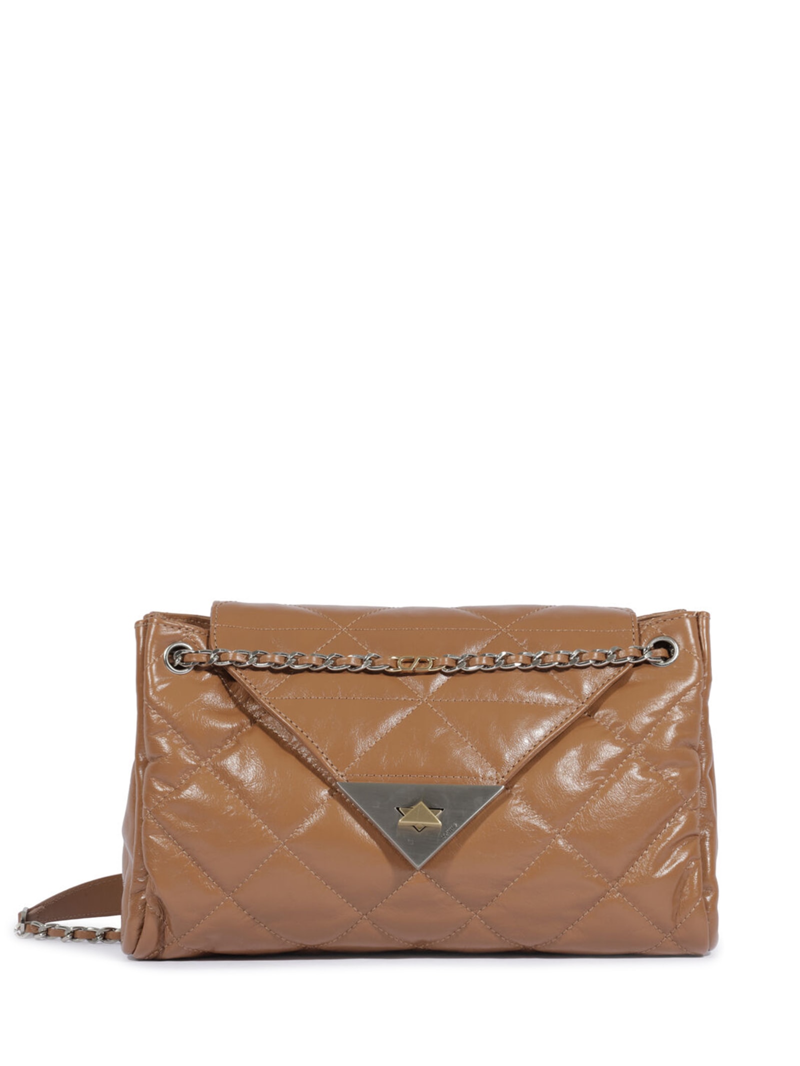 Bolsa Feminina Grande S95 Marrom Schutz