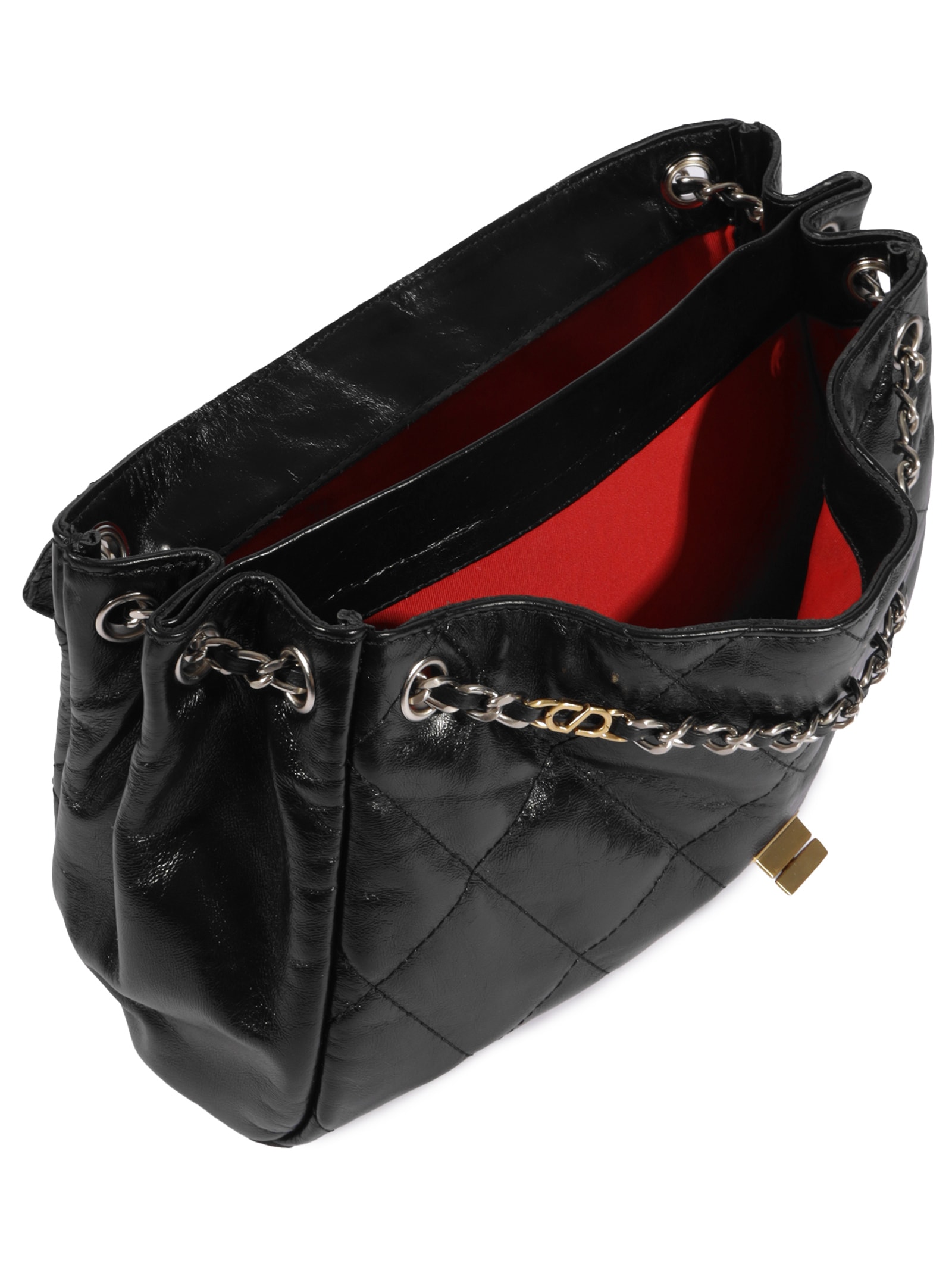 Bolsa Feminina Grande S95 Preto Schutz