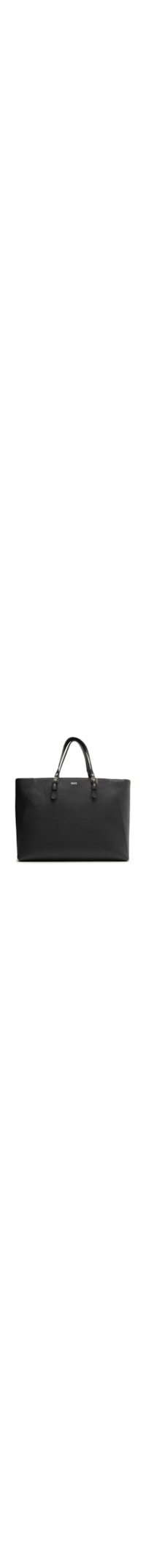 Bolsa Feminina Grande Saara PCV - Preto