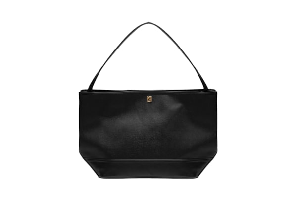 Bolsa Feminina Grande Shopping Com Enfeite - Preto