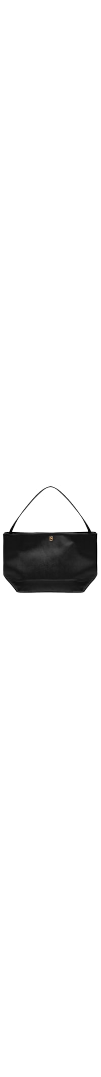 Bolsa Feminina Grande Shopping Com Enfeite - Preto