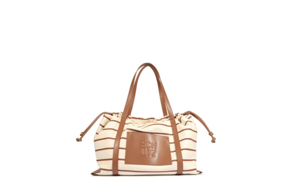Bolsa Feminina Grande Sul - Off White