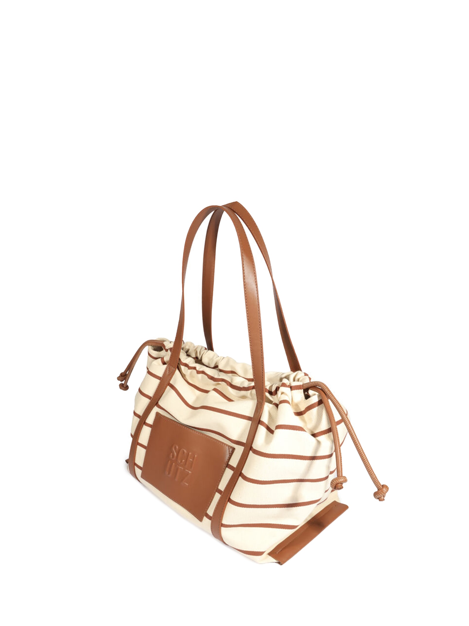 Bolsa Feminina Grande Sul Off White Schutz
