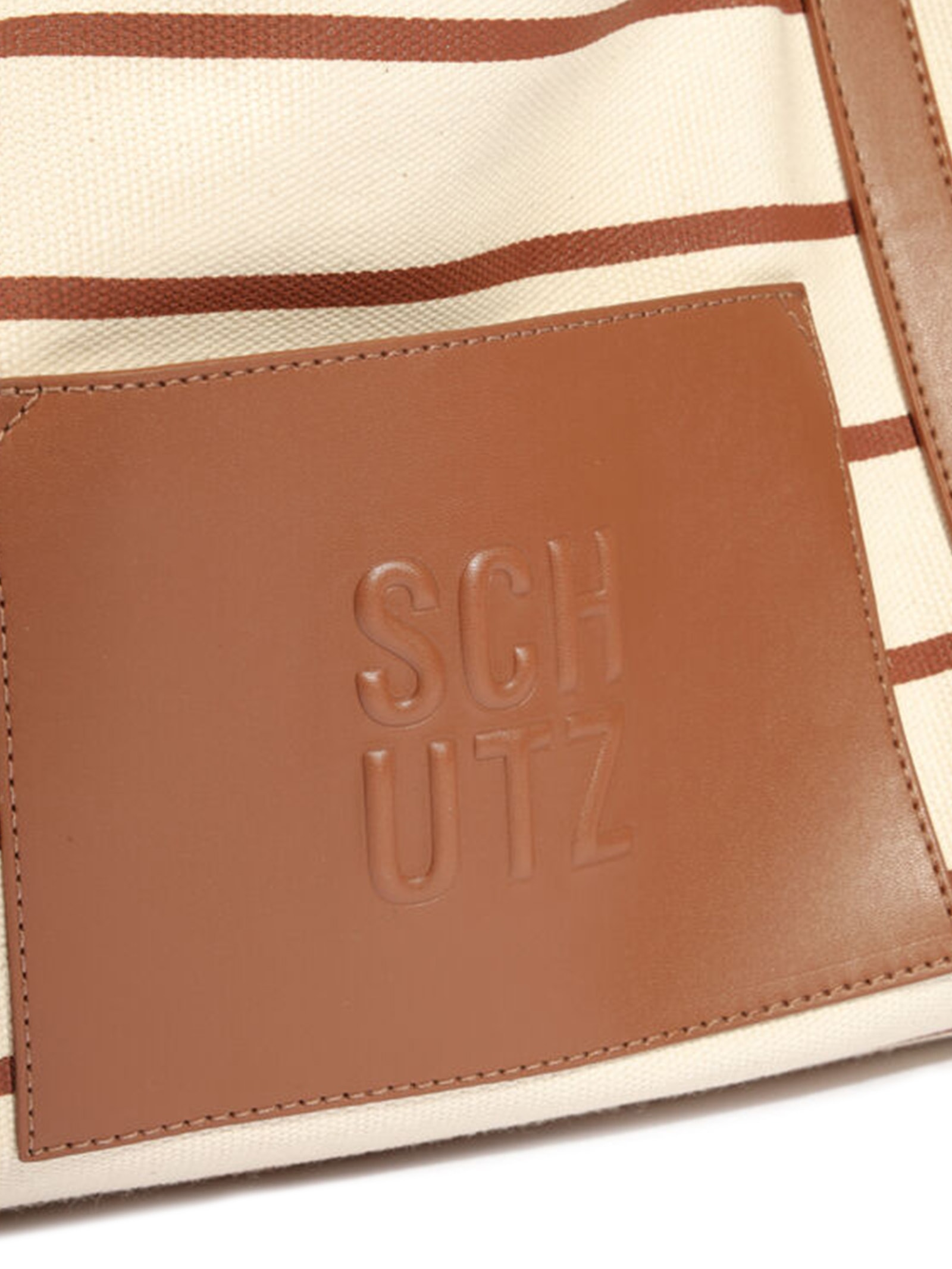 Bolsa Feminina Grande Sul Off White Schutz