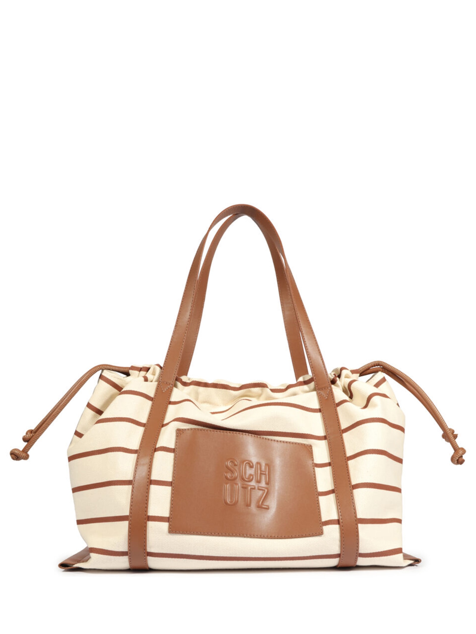 Bolsa Feminina Grande Sul Off White Schutz