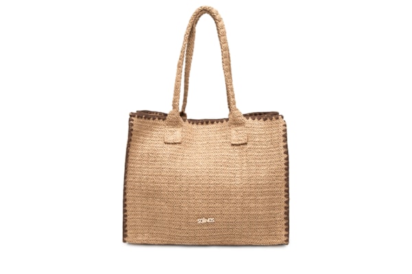 Bolsa Feminina Grande Totebag Edge Mira - Bege