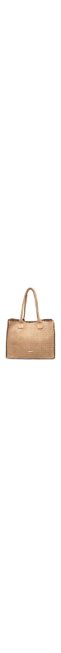 Bolsa Feminina Grande Totebag Edge Mira - Bege