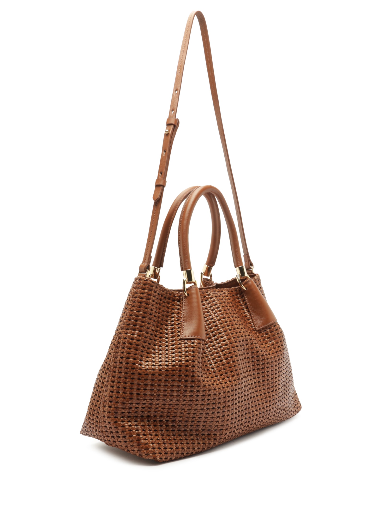 Bolsa Feminina Grande Tra Essen/Veg Marrom Arezzo