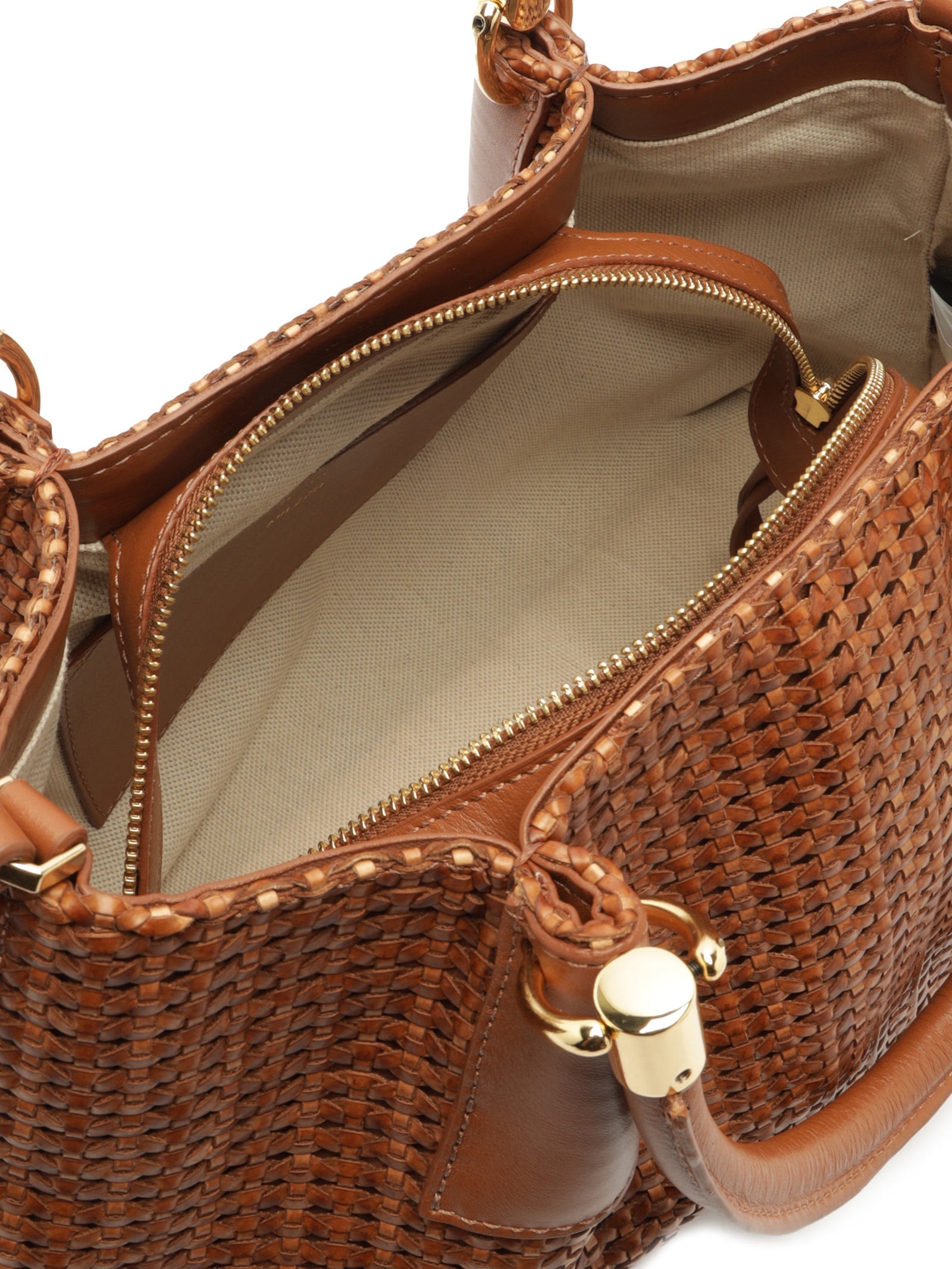 Bolsa Feminina Grande Tra Essen/Veg Marrom Arezzo