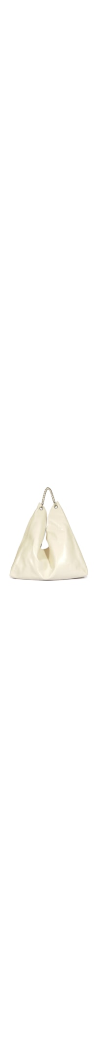 Bolsa Feminina Grande Trentino Fly Couro - Off White