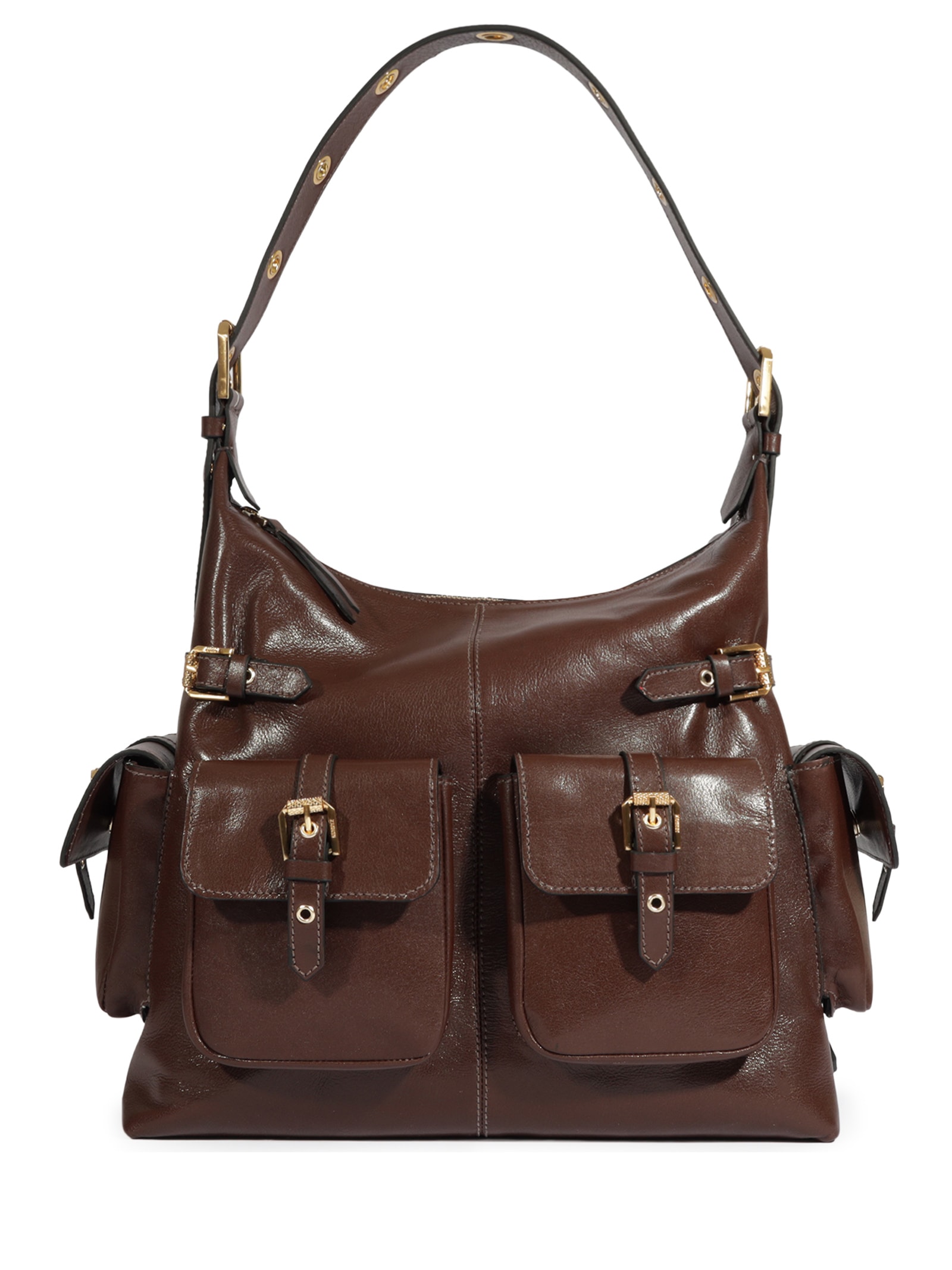 Bolsa Feminina Grande Trentino Marrom Schutz