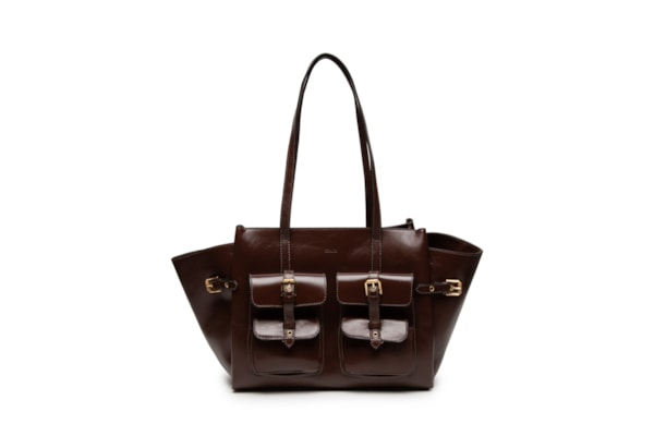 Bolsa Feminina Grande Trentino - Marrom