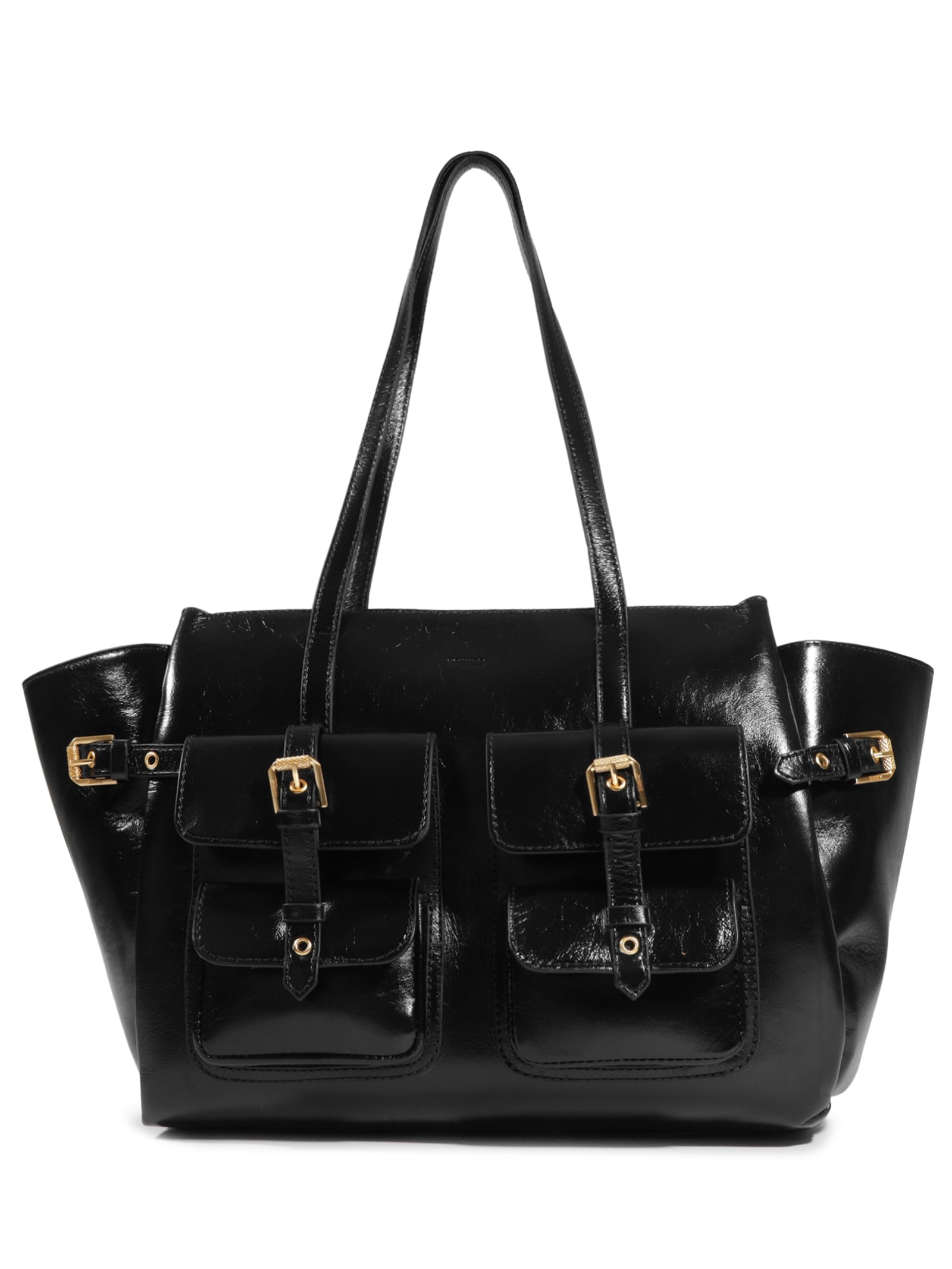 Bolsa Feminina Grande Trentino Preto Schutz