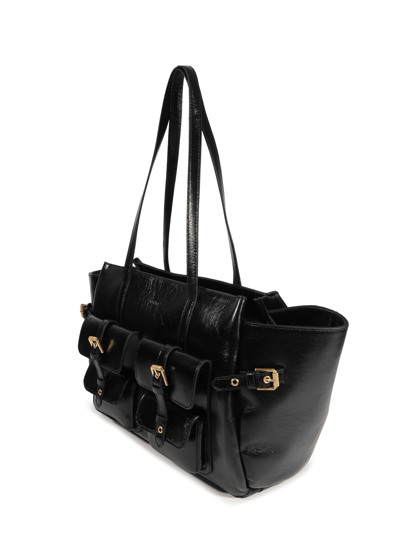 Bolsa Feminina Grande Trentino Preto Schutz