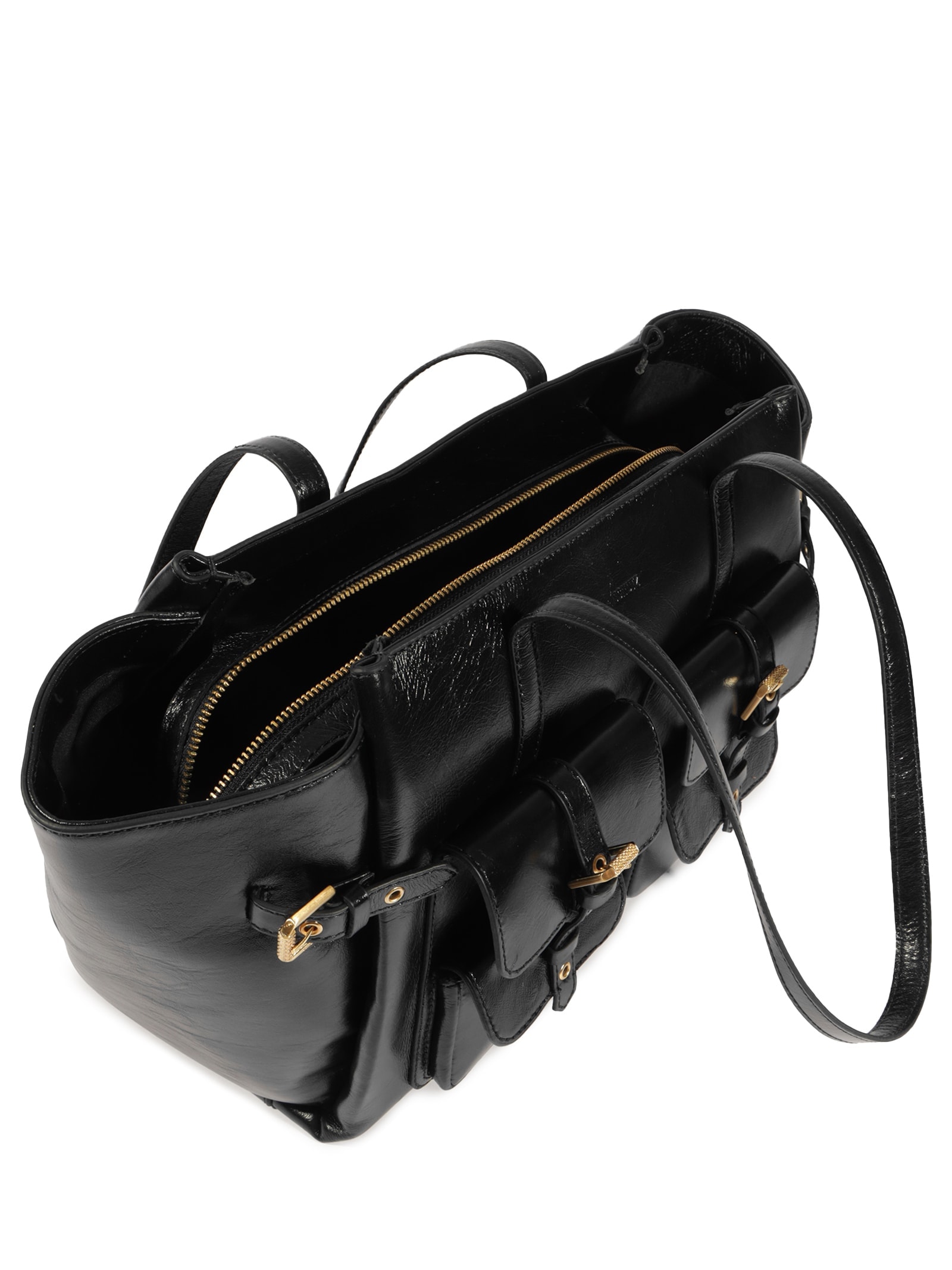 Bolsa Feminina Grande Trentino Preto Schutz