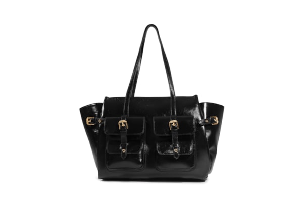 Bolsa Feminina Grande Trentino - Preto