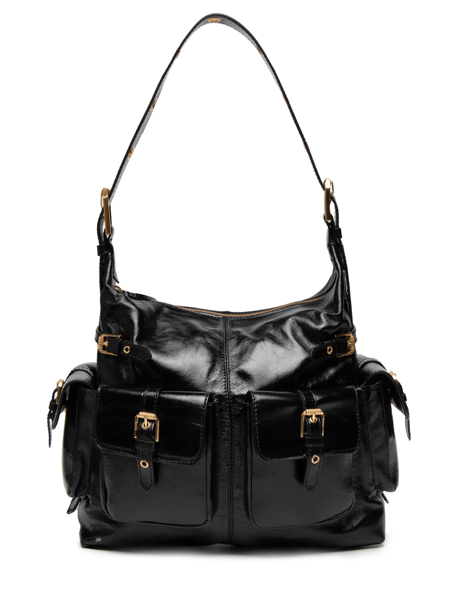 Bolsa Feminina Grande Trentino Preto Schutz