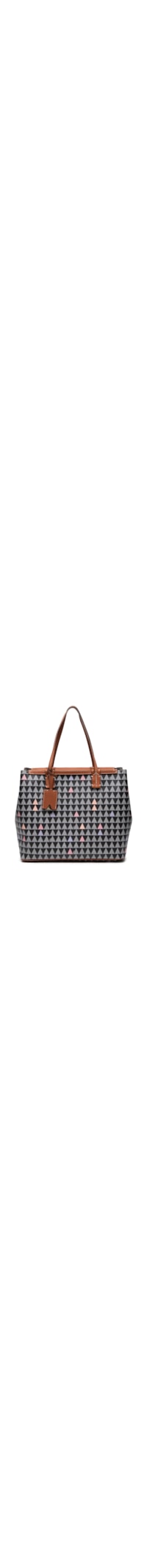 Bolsa Feminina Grande Triangle - Preto
