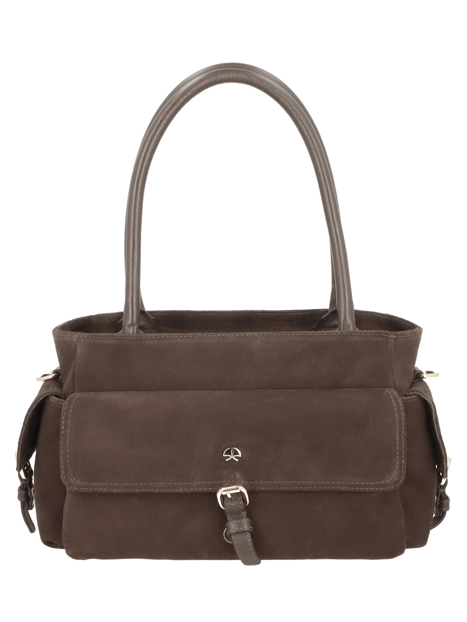 Bolsa Feminina Grande Utilitária Marrom Luiza Barcelos