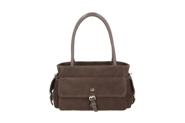 Bolsa Feminina Grande Utilitária - Marrom