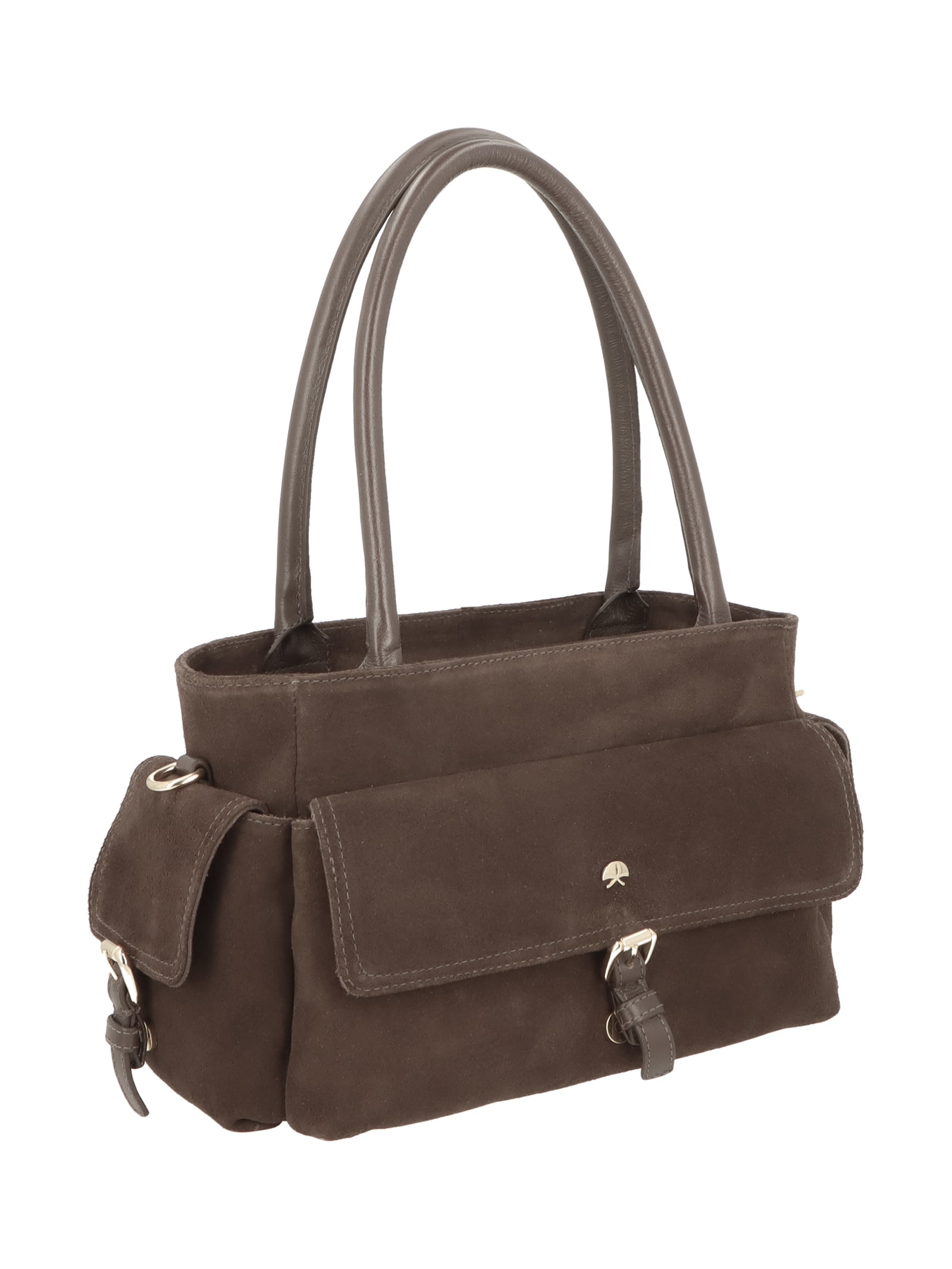 Bolsa Feminina Grande Utilitária Marrom Luiza Barcelos