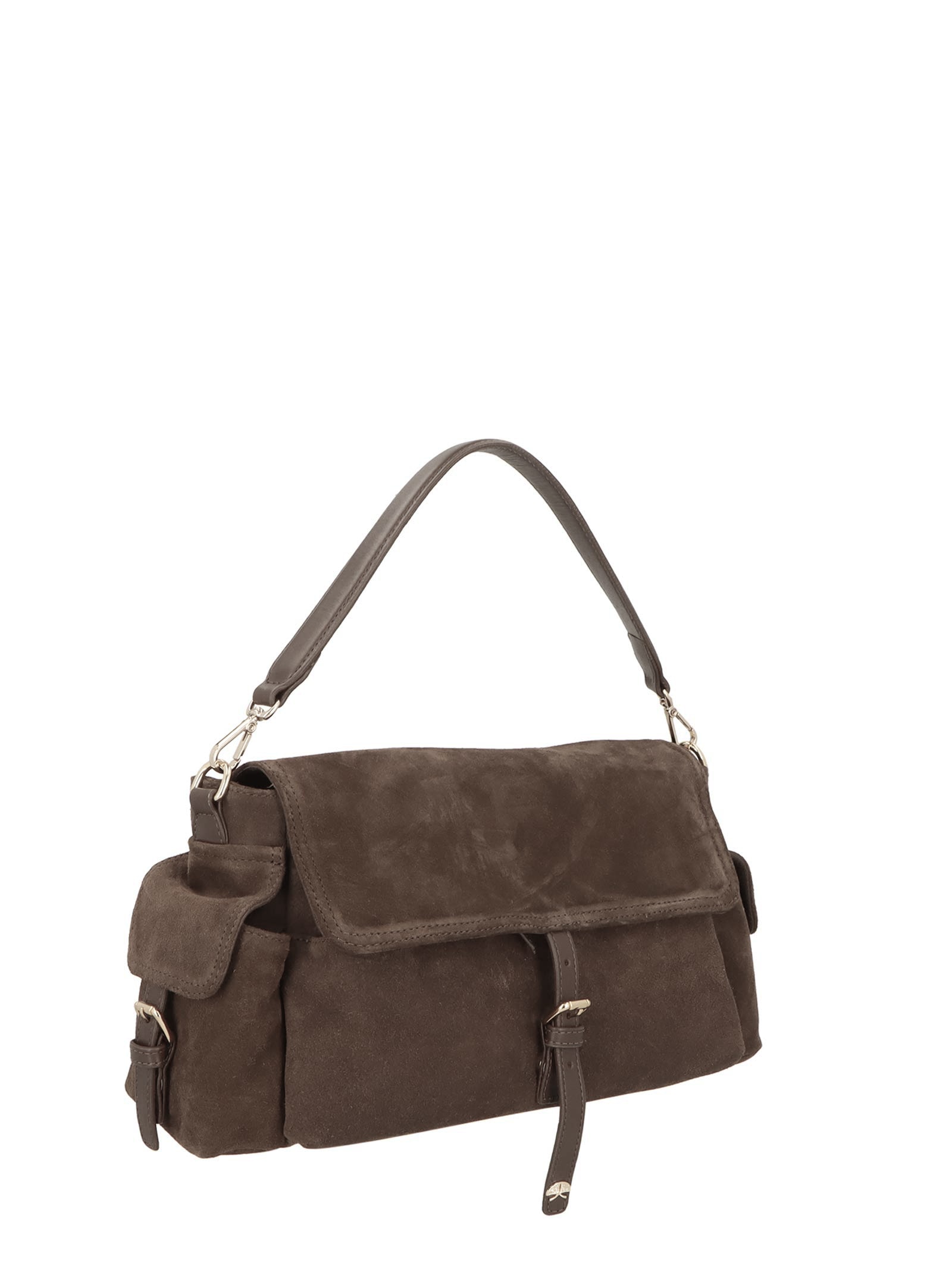 Bolsa Feminina Grande Utilitária Marrom Luiza Barcelos