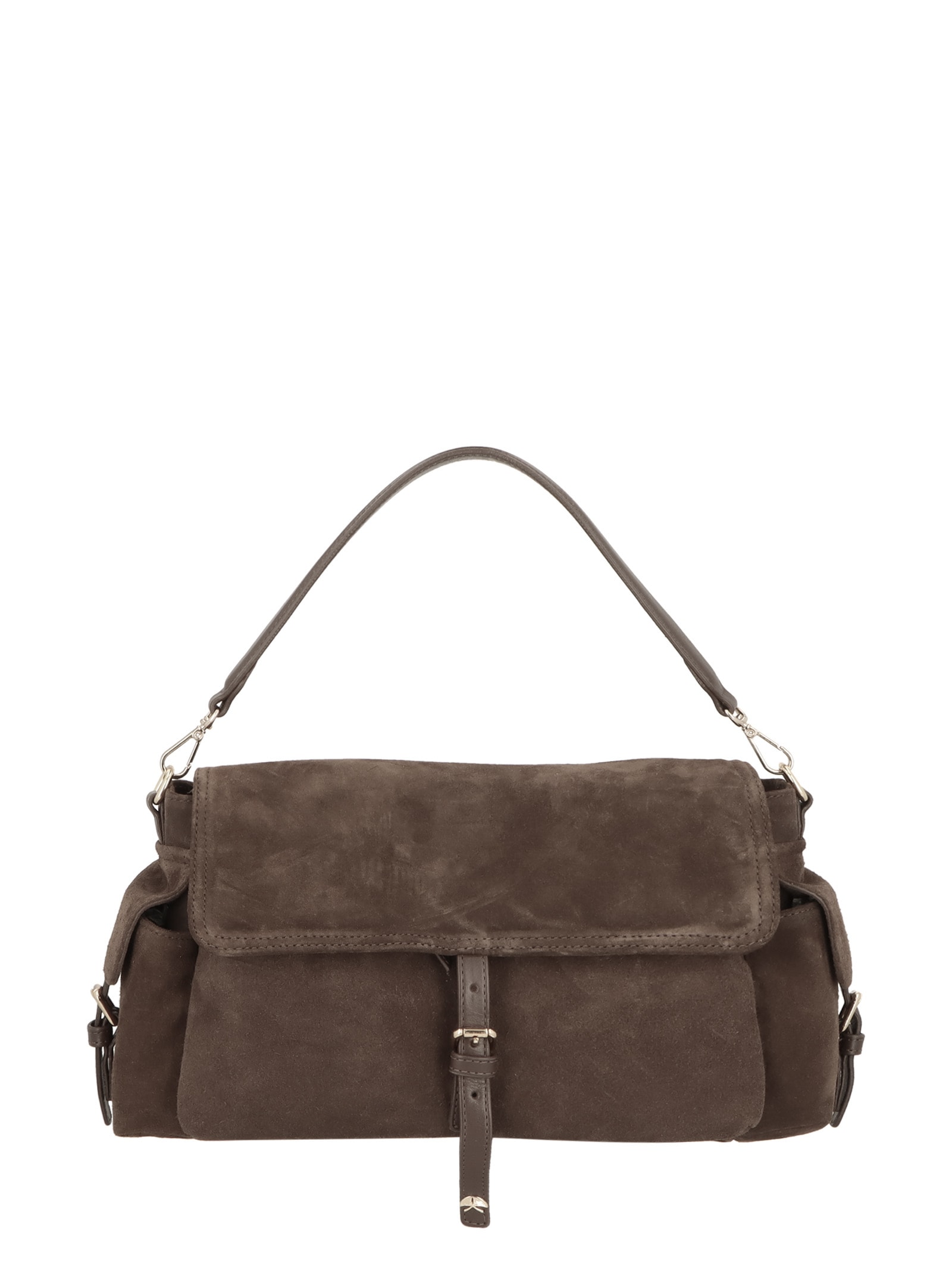 Bolsa Feminina Grande Utilitária Marrom Luiza Barcelos
